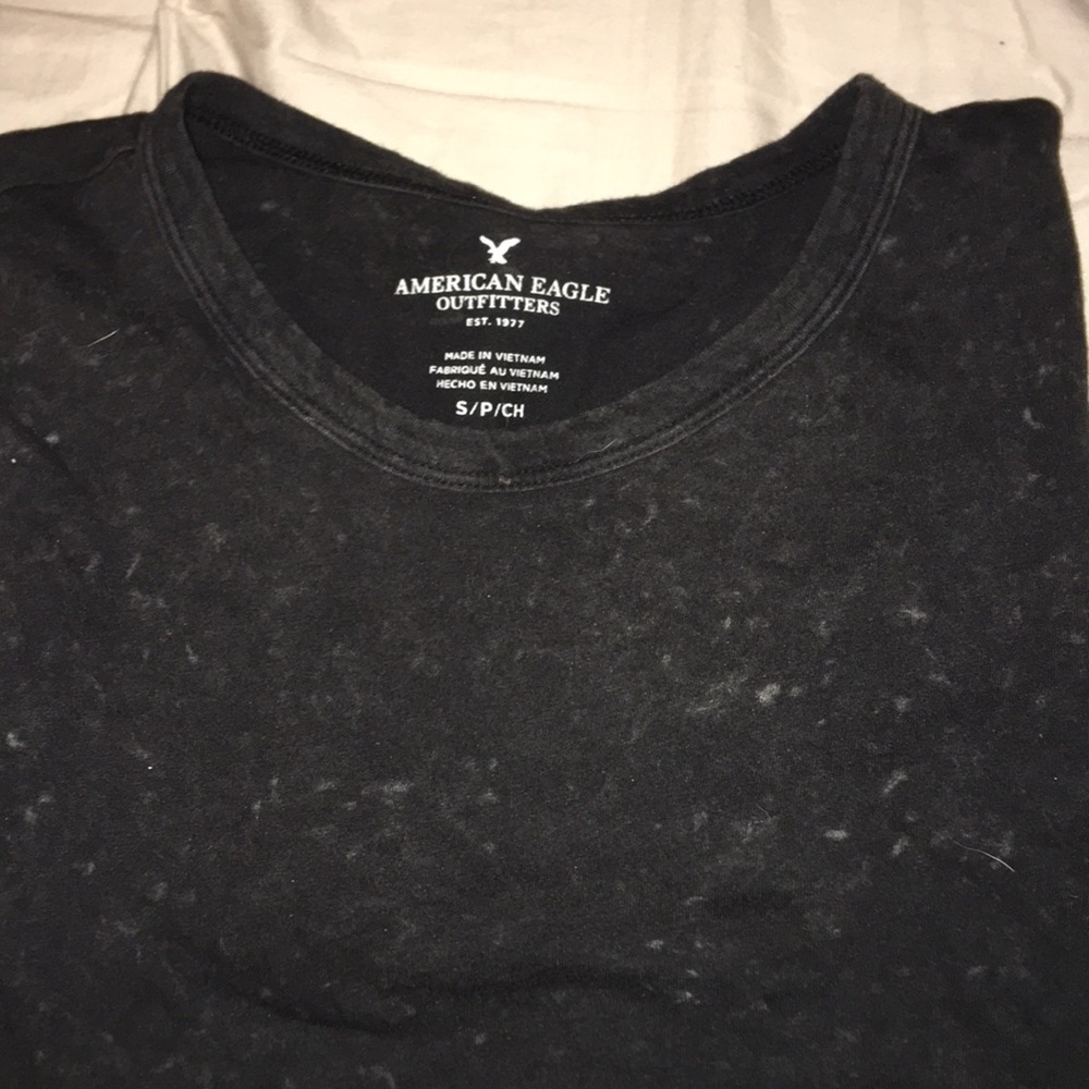 AE soft black shirt